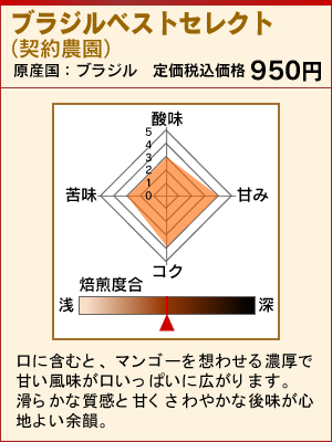 ブラジルベストセレクト