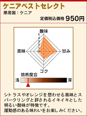 ケニヤベストセレクト