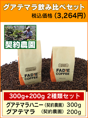 グアテマラ飲み比べセット 