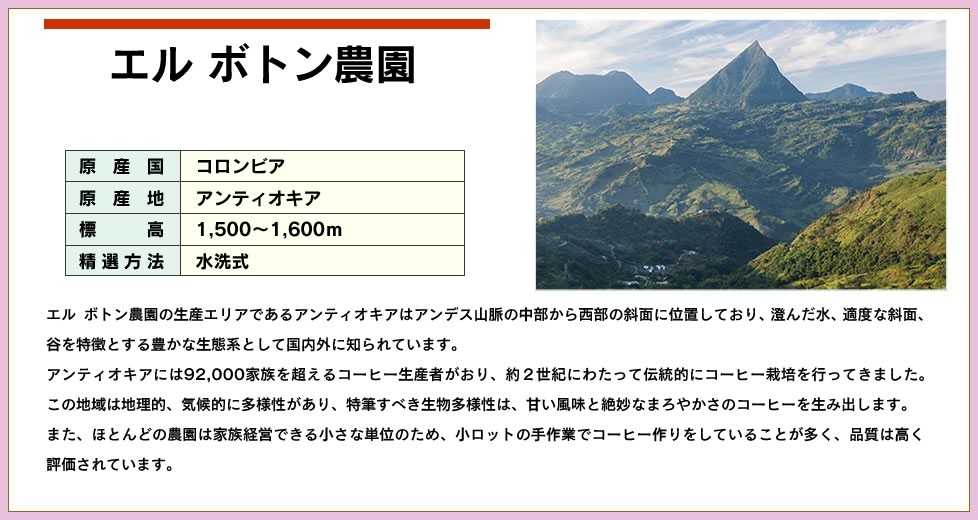 エル ボトン農園