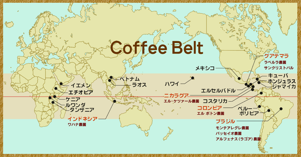 coffee belt