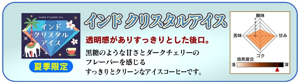 インドクリスタルアイス