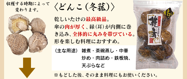 どんこ