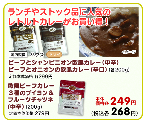 欧風カレー